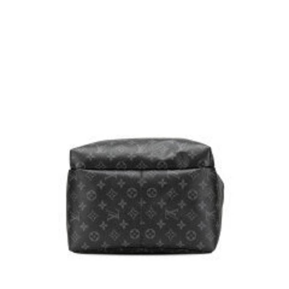 Louis Vuitton Black Black Eclipse Leather Apollo … - image 3